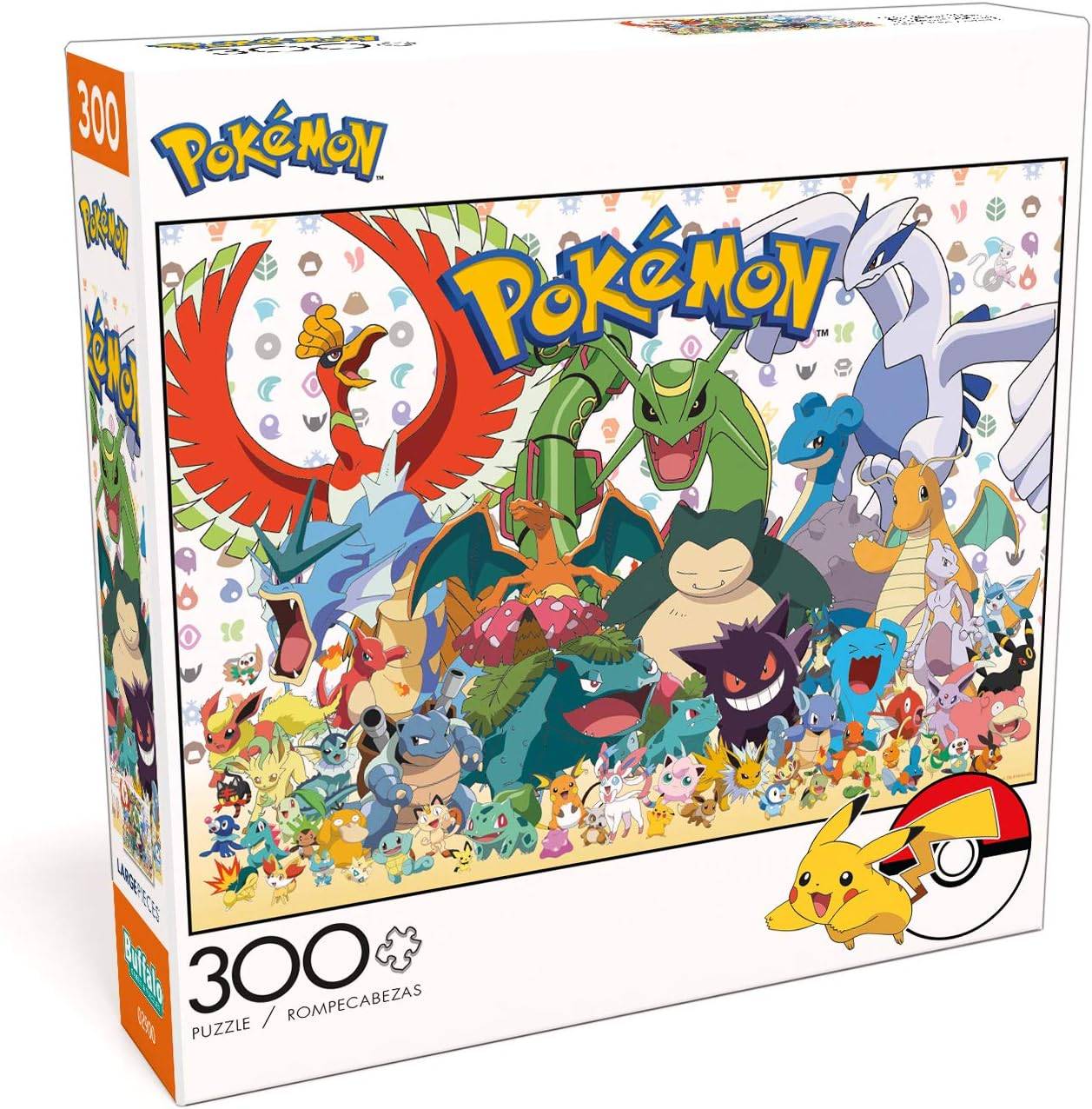 Buffalo Games - Pokémon - Fanfavoriten - 300 großes Stück Puzzle Puzzle