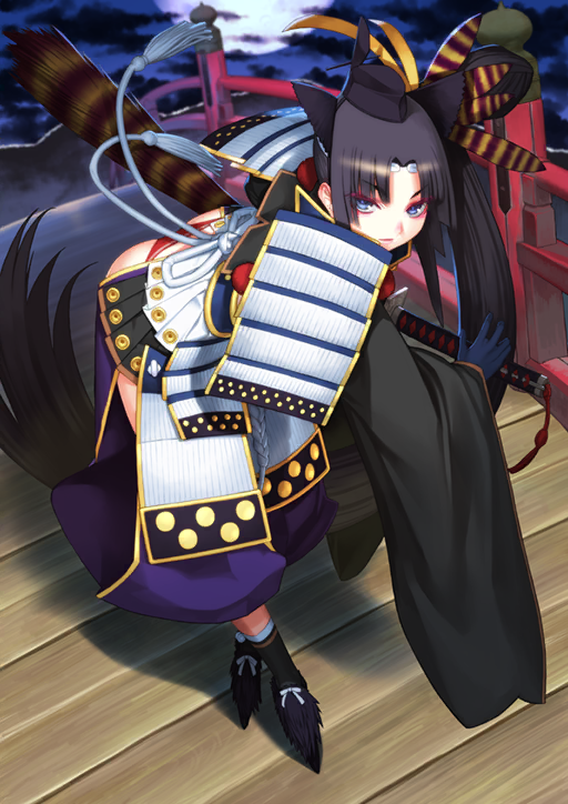 El impacto de Ushiwakamaru en el destino/gran orden