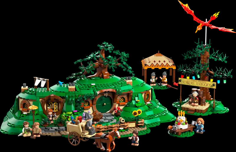 Nagtatayo kami ng Lego the Lord of the Rings: The Shire, Ang Simula ng isang Epic Quest