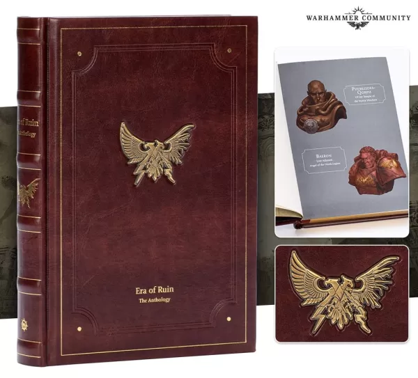Warhammer.com entra em colapso com revenda em massa do lançamento do livro 