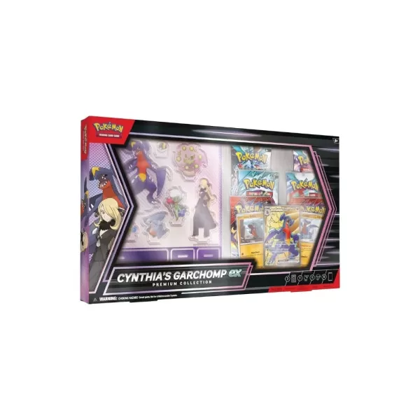 Cynthia's Garchomp ex Premium Collection