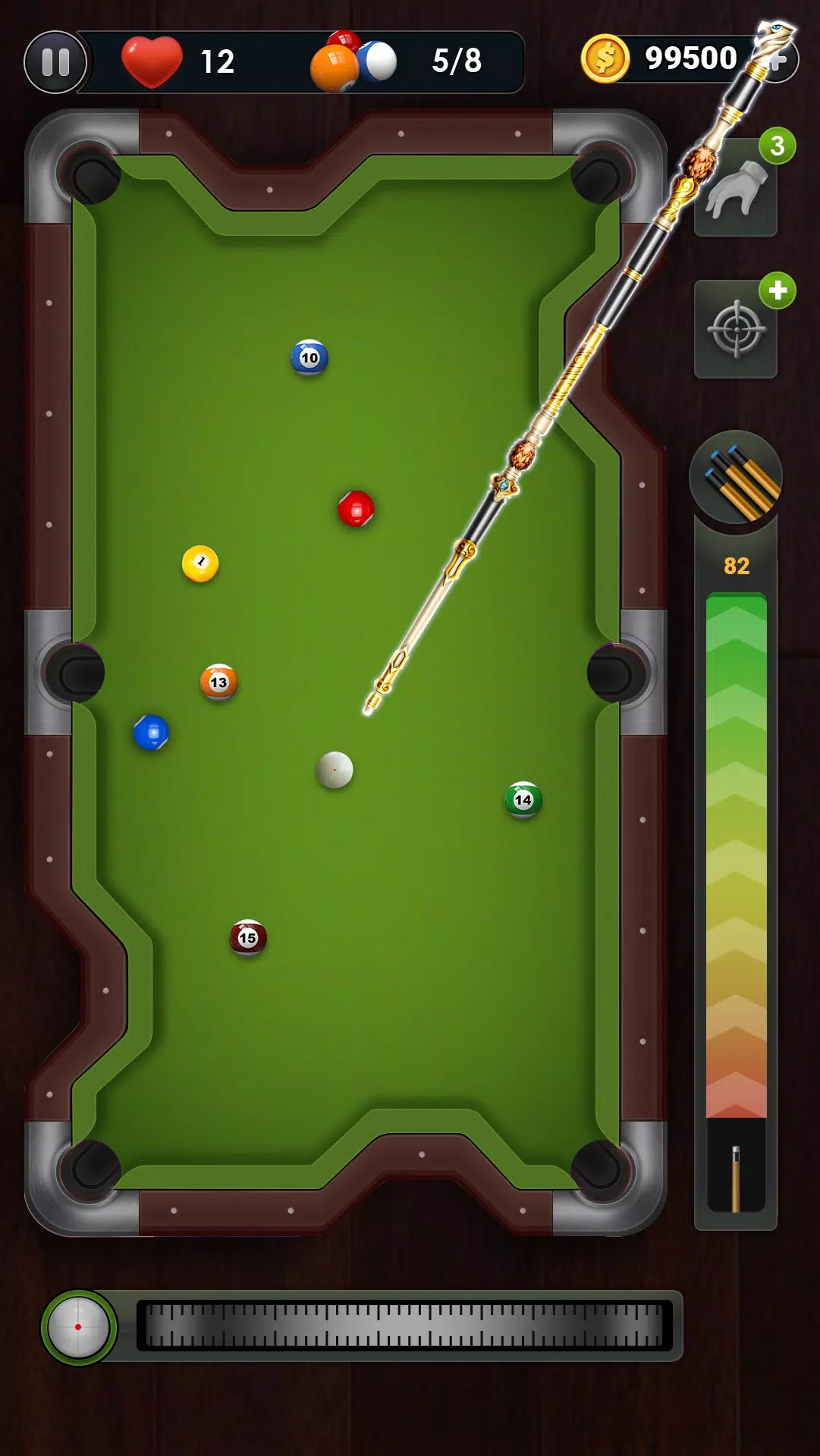 Billiards City Capture d'écran 2