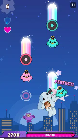 Sweet Sins 2 Rhythm Music Game 스크린샷 2
