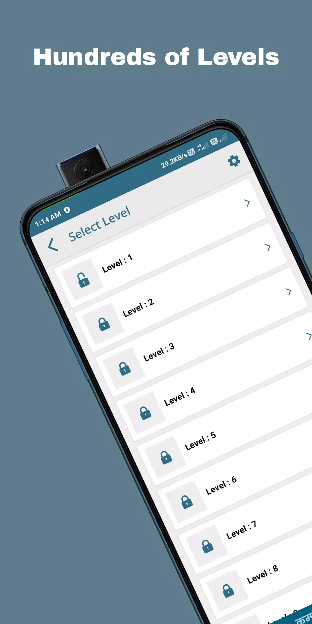 QuizOn- All GK Trivia Quiz App Captura de pantalla 3