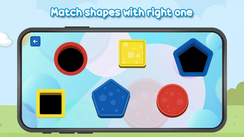 Smart Baby Shapes Captura de tela 3
