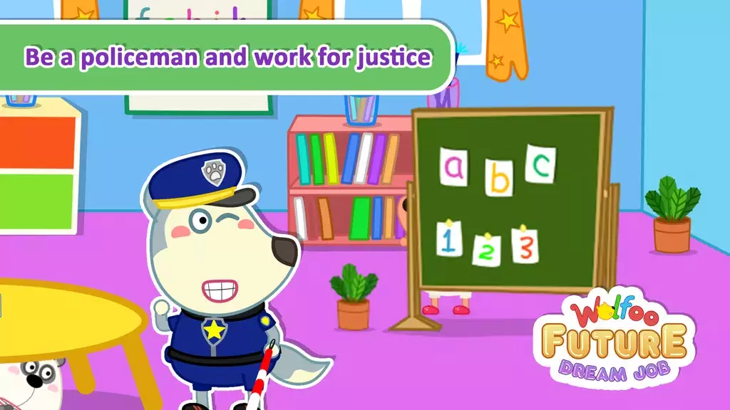 Wolfoo: Kid’s Future Dream Job应用截图第0张