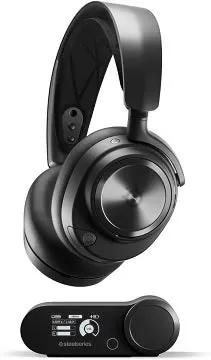 Steelseries arctis nova pro: лучшая беспроводная игровая гарнитура сейчас 25% скидка