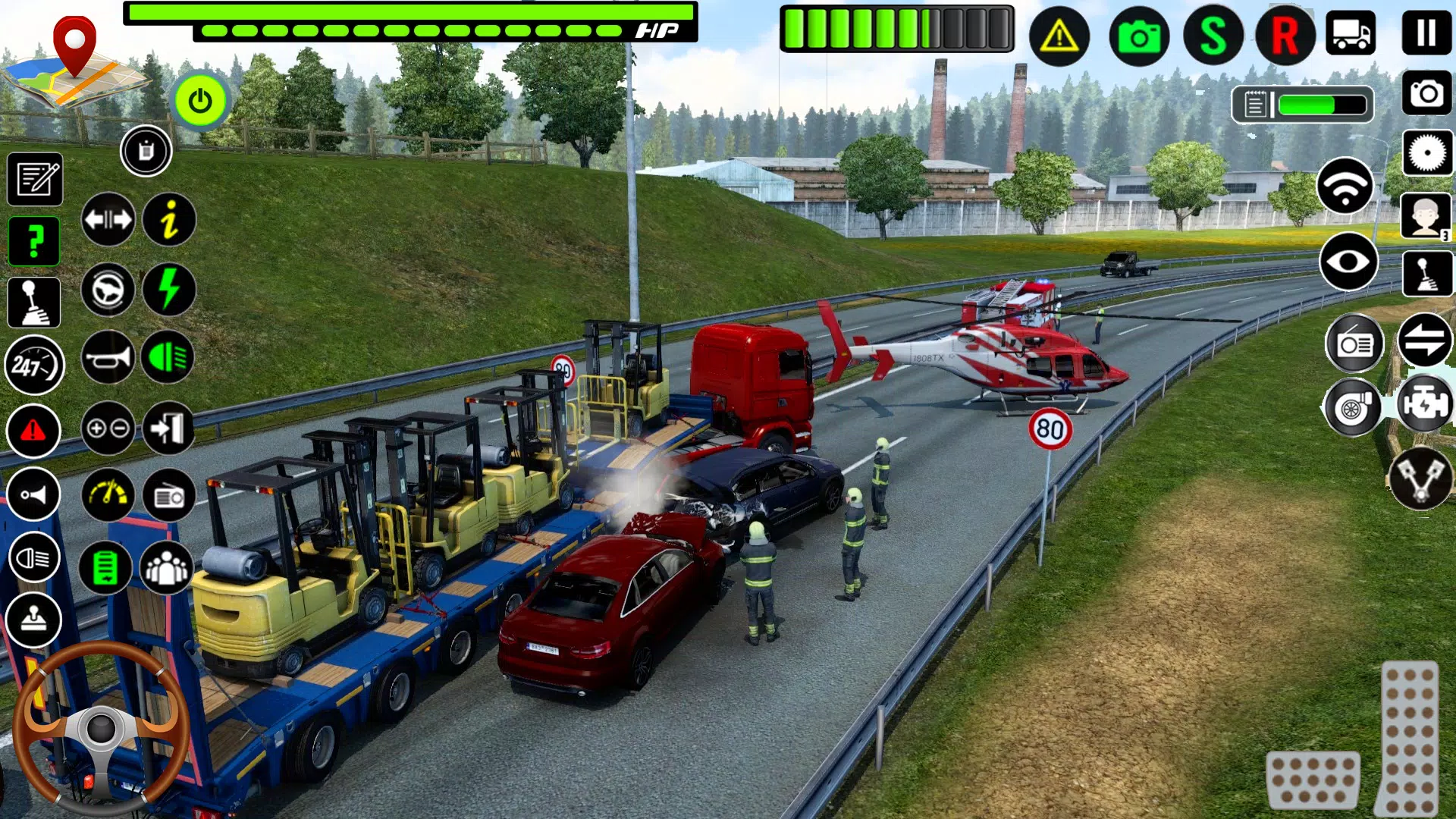 Cargo Truck Games Truck Sim 3D應用截圖第1張