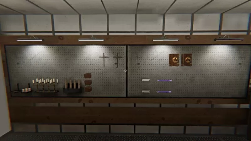 Restricted Equipment Loadout