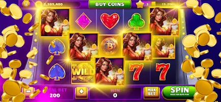 Schermata Mega Fortune - Casino Slots 1