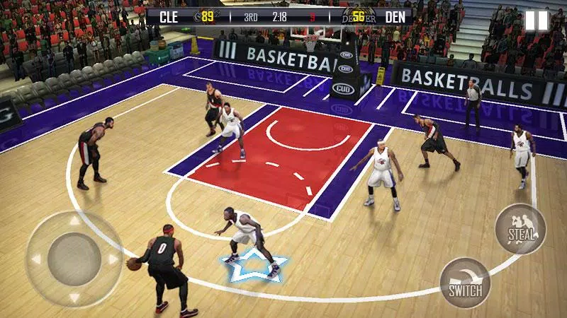 Fanatical Basketball Captura de tela 0