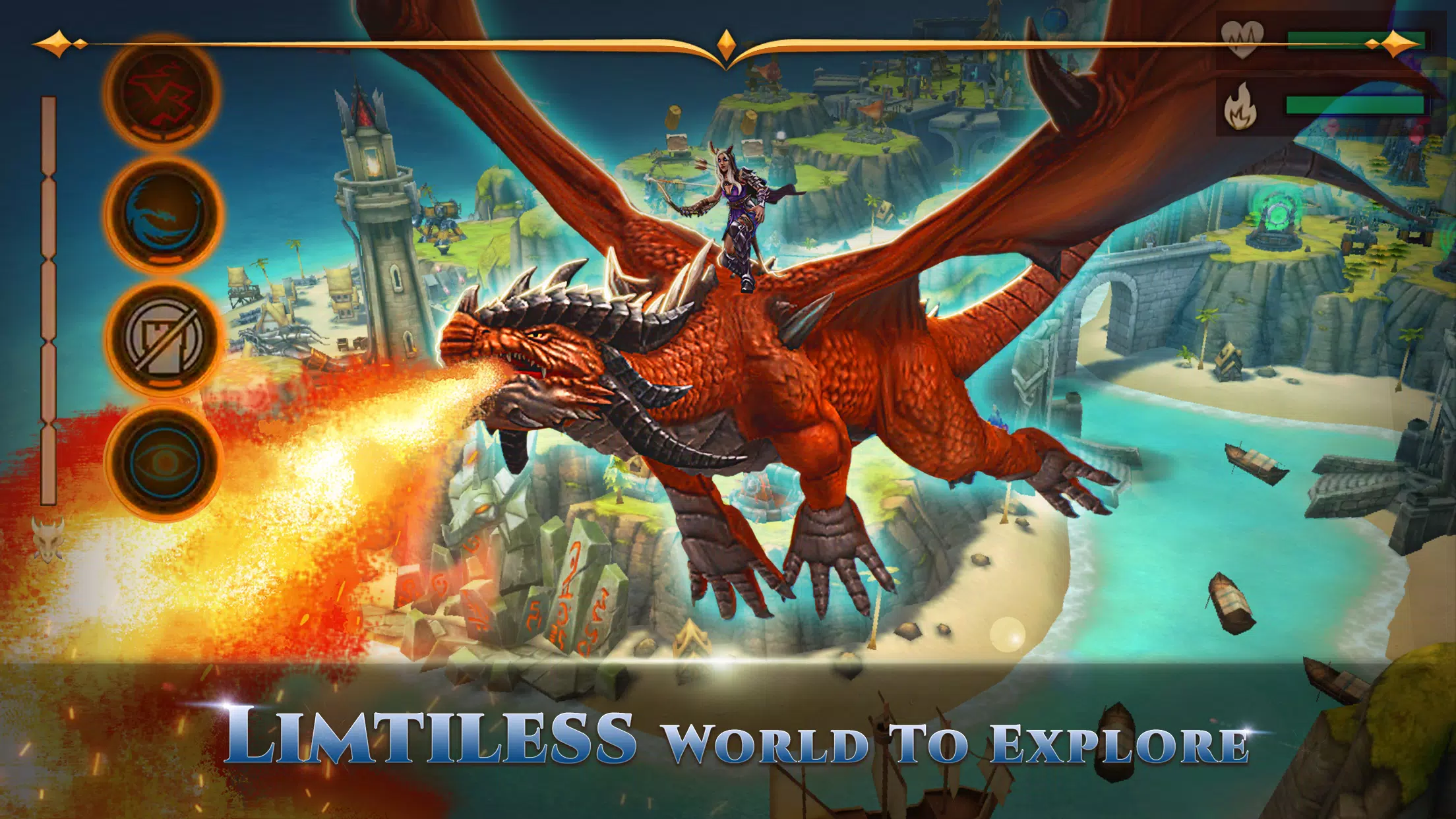 War Dragons Captura de tela 0