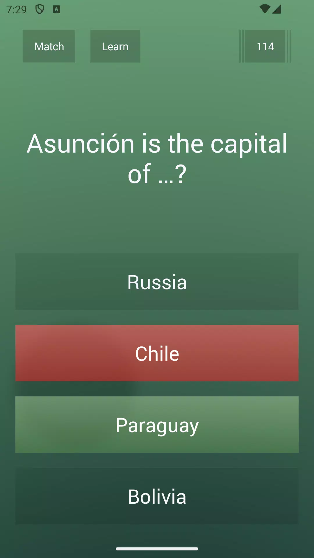 General Knowledge Quiz Captura de tela 0