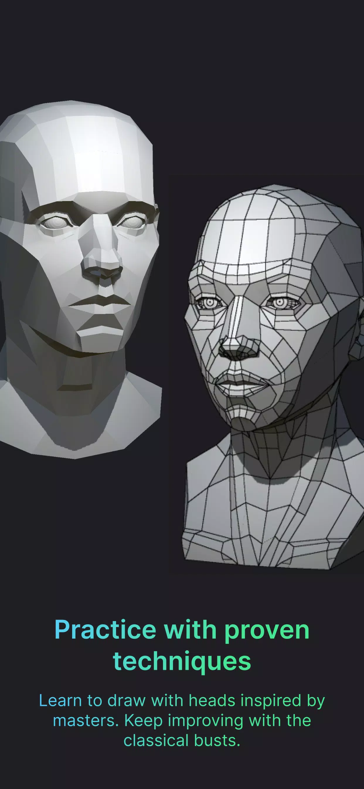 Head Model Studio Captura de pantalla 3