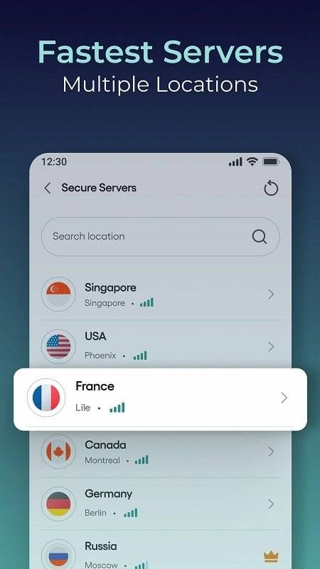 Surge VPN 스크린샷 3
