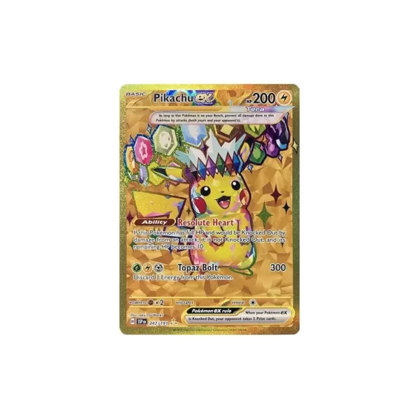 Pikachu ex - 247/191