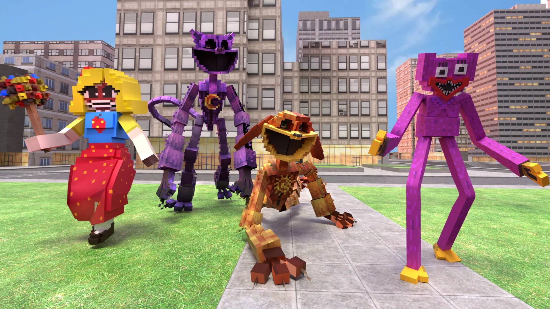 Shooter Nextbots: Sandbox Mod Capture d'écran 3