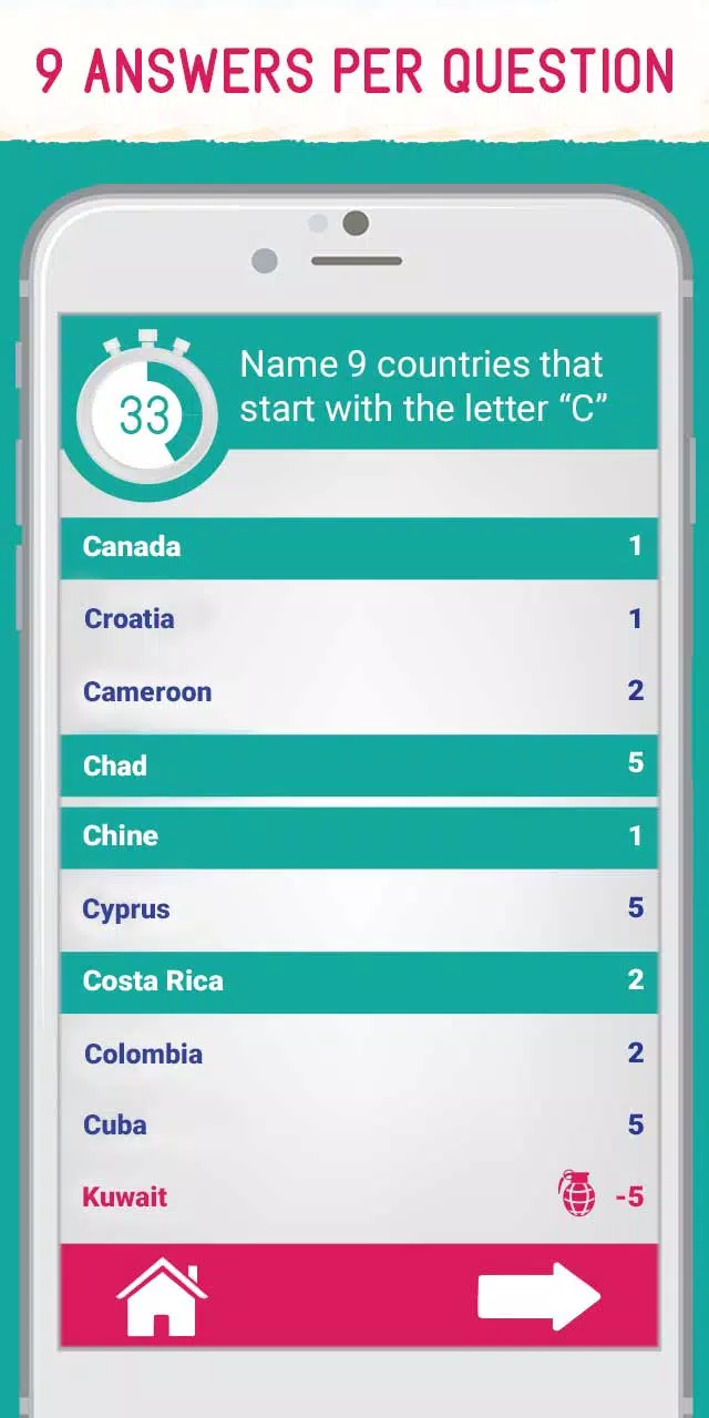 9Guess Capture d'écran 2