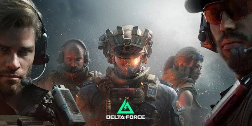 Delta Force Mobile Mobile關閉Beta現在活著