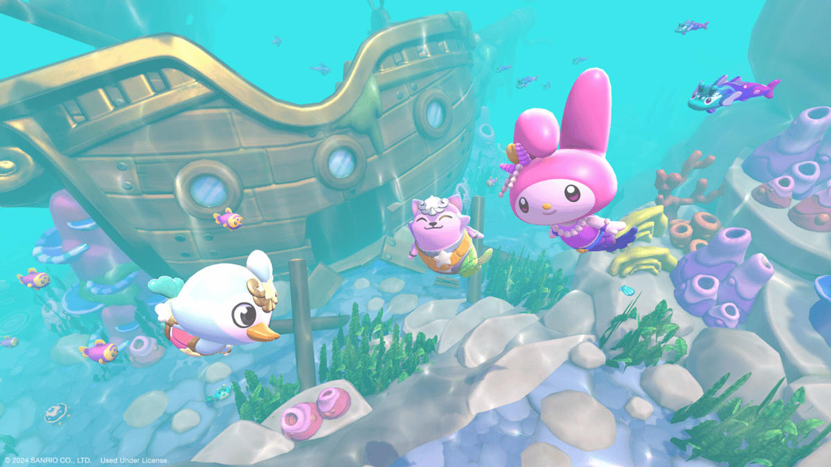 Los propietarios y ubicaciones de Echo Conch en Hello Kitty Island Adventure revelaron
