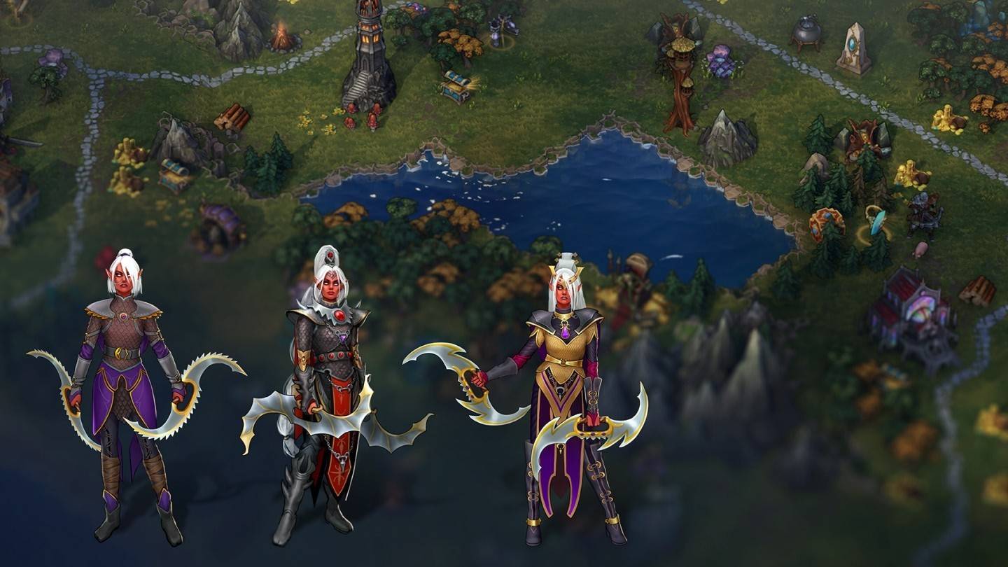 Die Entwicklung der Dungeon-Fraktion in Heroes of Might & Magic Olden Era