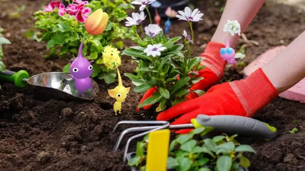 Kaganapan sa Earth Day ng Pikmin Bloom: Isang paglalakad sa floral party