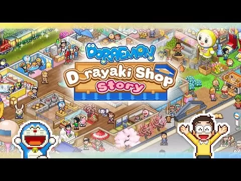 Doraemon Dorayaki商店故事屏幕截圖
