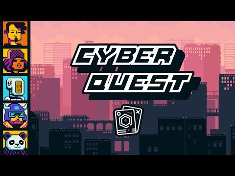 ภาพหน้าจอการเล่นเกม Cyber ​​Quest