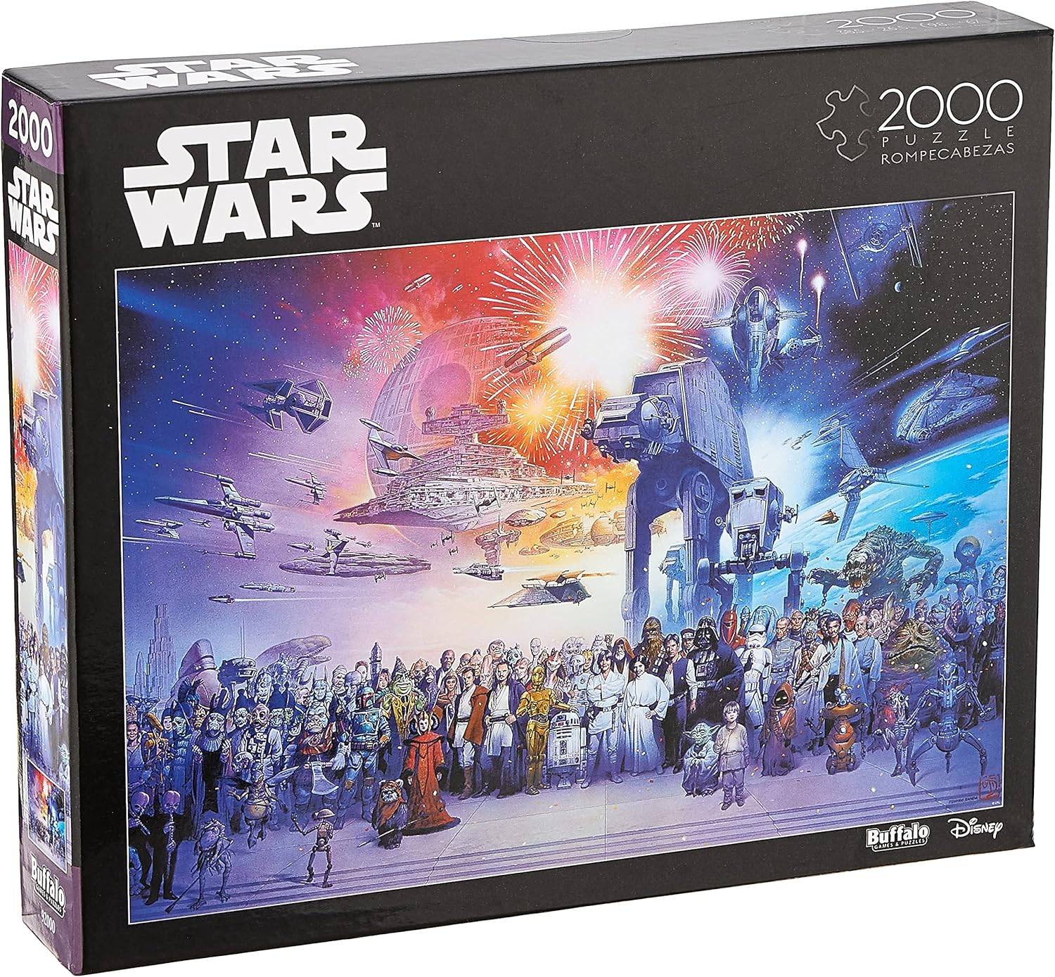 Buffalo Games - Star Wars - SW - Du warst das ausgewählte Jigsaw -Puzzle 2000 -Stück