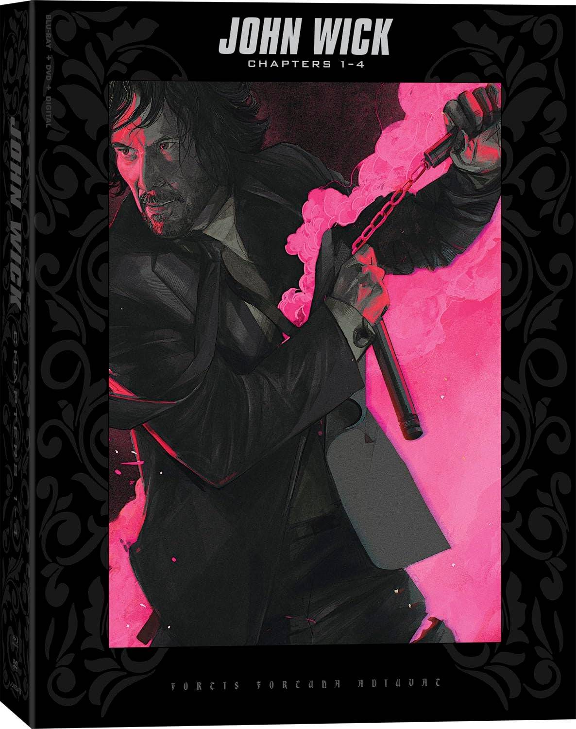 John Wick: บทที่ 1-4 Blu-ray