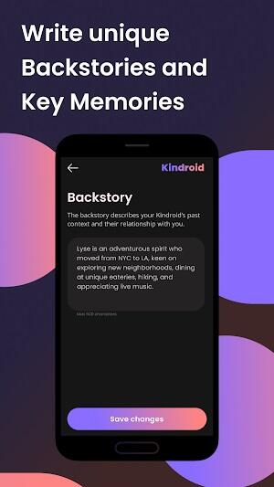 Download de APK da AI Kindroid