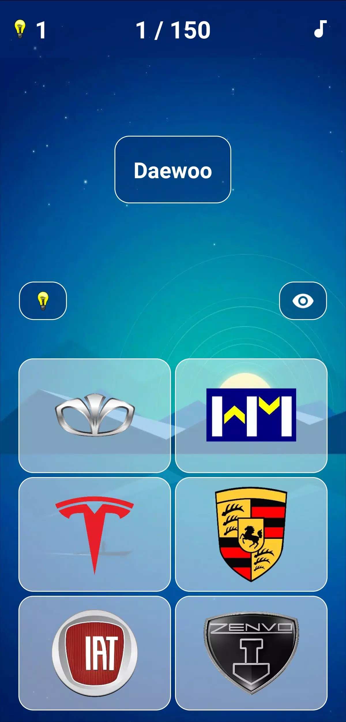Car Logo Quiz 2 Captura de pantalla 3