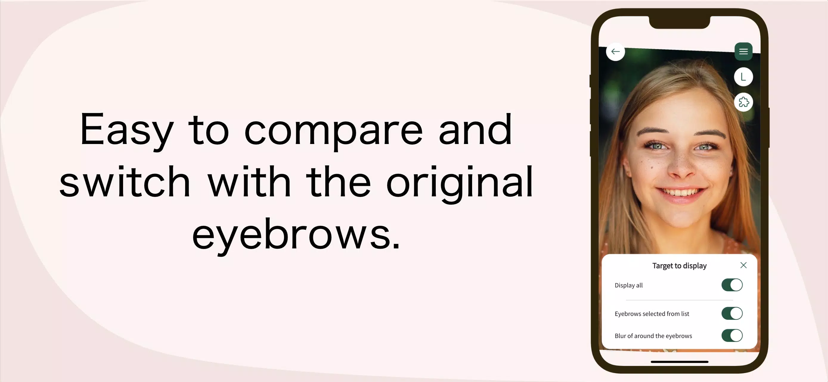 Find ideal eyebrows:BrowStudio Screenshot 2