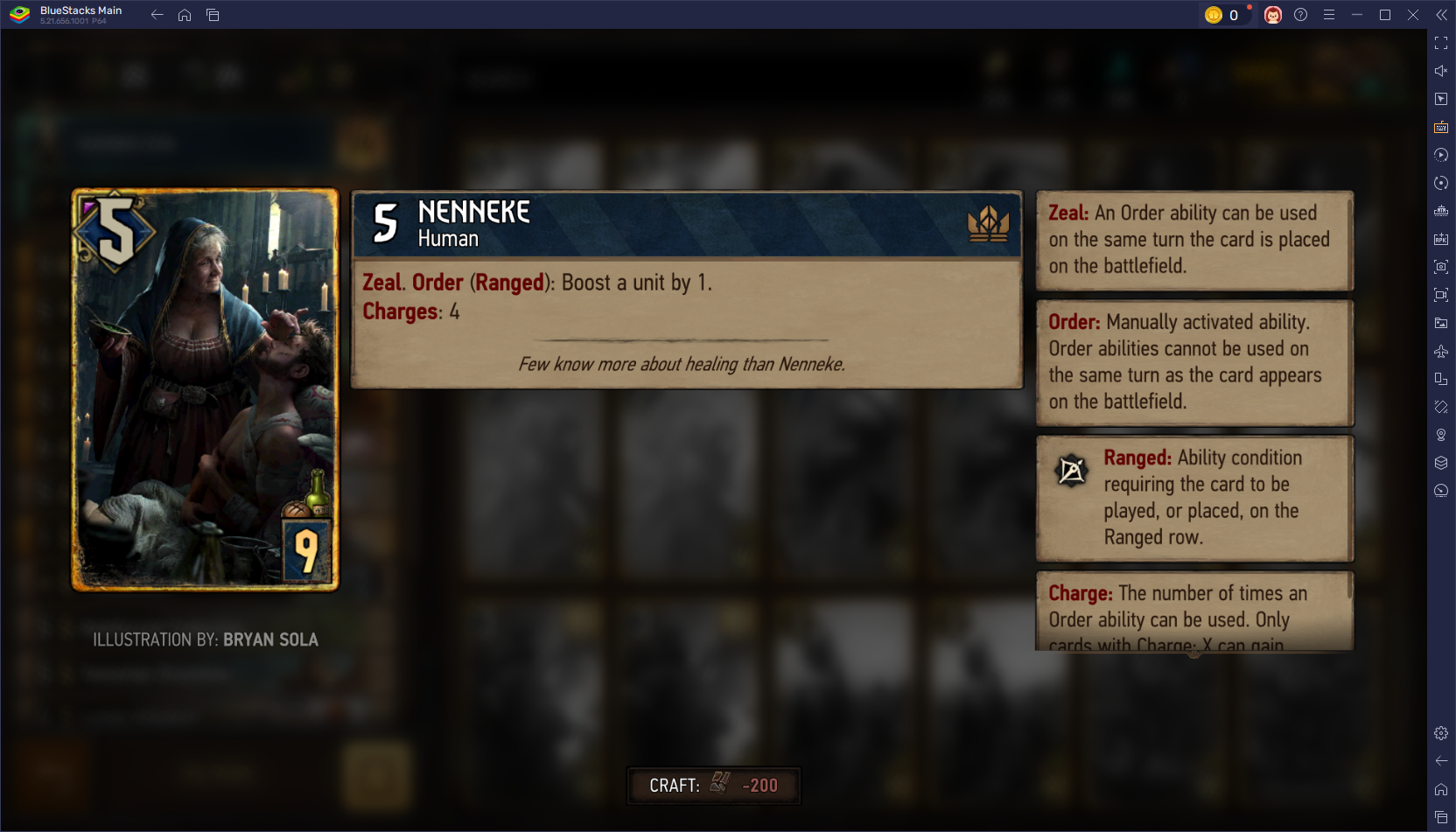 Gwent: The Witcher Card Game - ดินแดนเหนือ