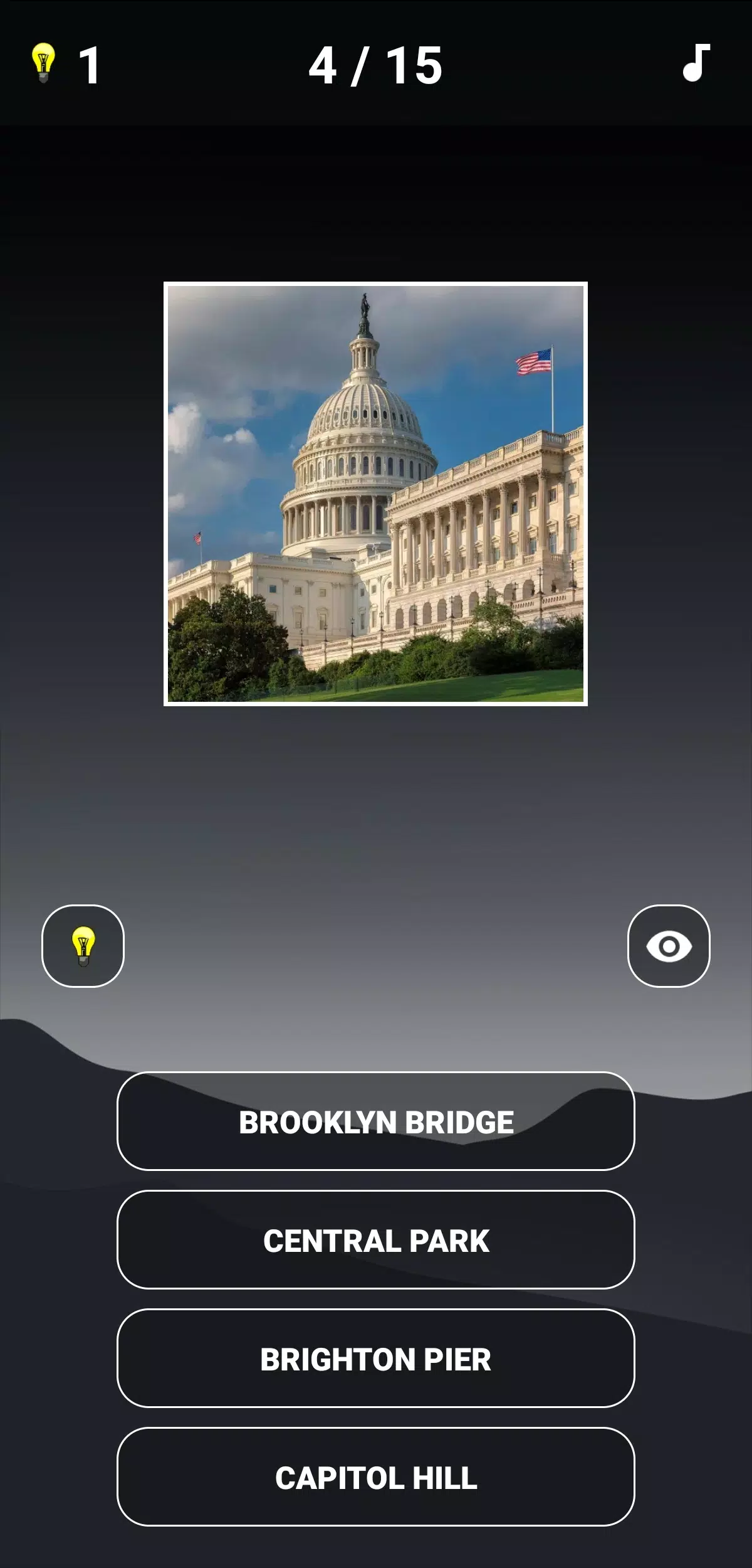 Landmarks Quiz應用截圖第3張