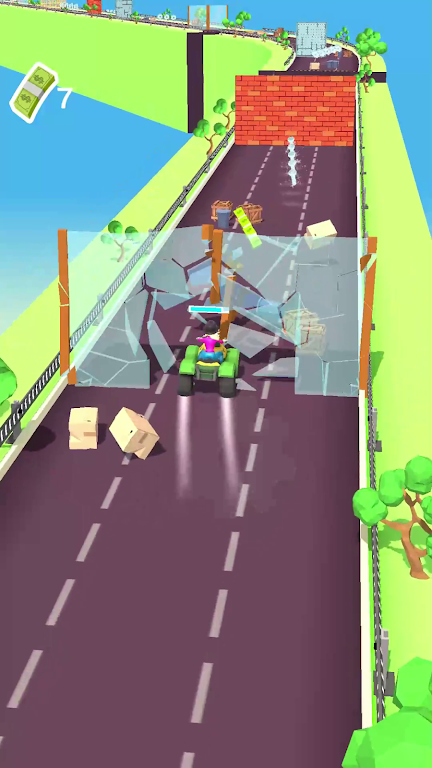 Car Rush Capture d'écran 1