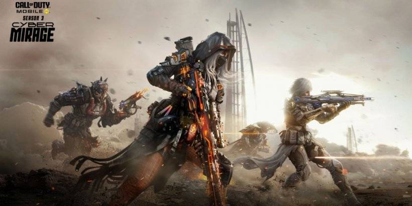 Temporada 3: Cyber ​​Mirage - Explore un desierto para el páramo en Call of Duty Mobile