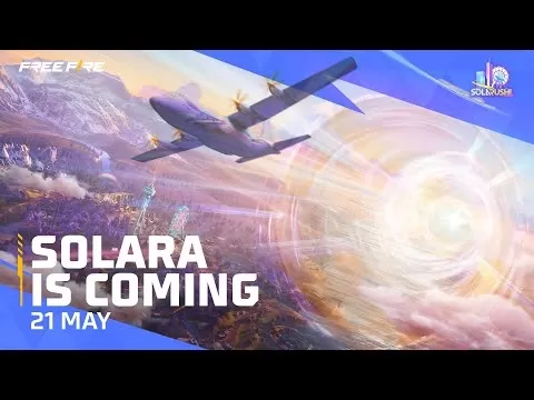 Solara - 全新《Free Fire》地图三年来首次更新 八周年庆典揭幕