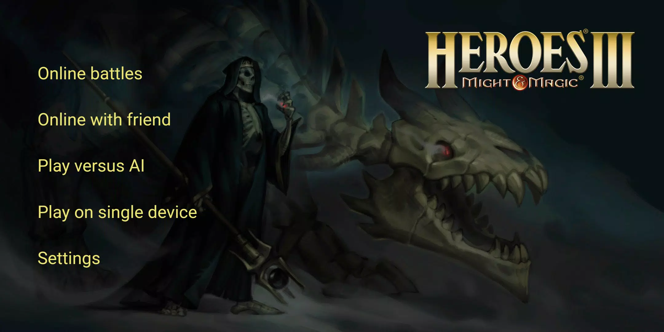 Heroes of might and magic 3 Captura de tela 2