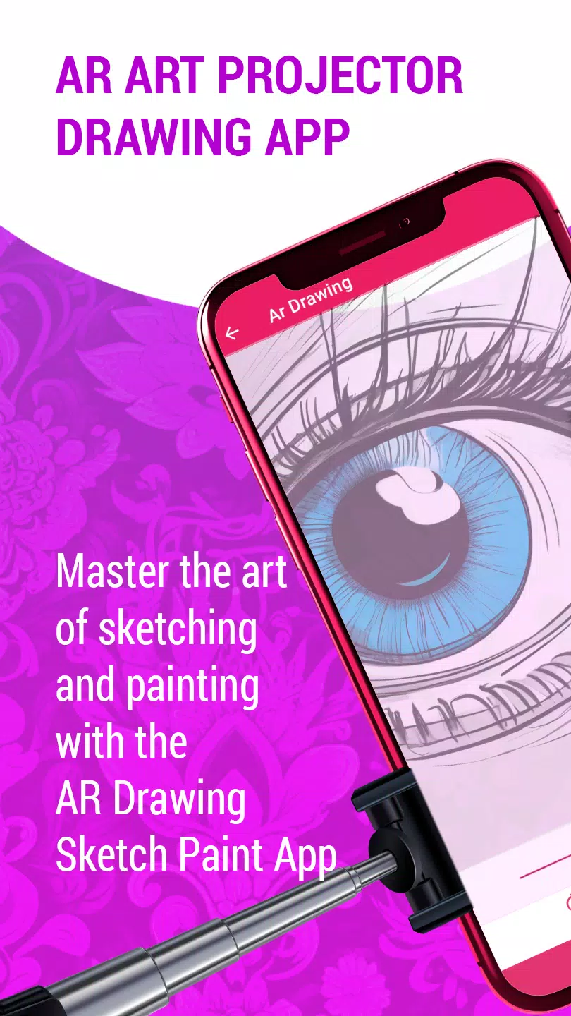 AR Art Projector Drawing App Скриншот 0