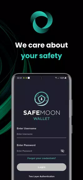 SafeMoon Скриншот 1
