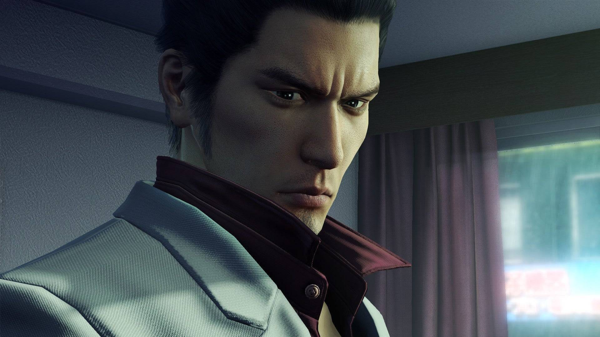 图片：Yakuza Kiwami封面艺术