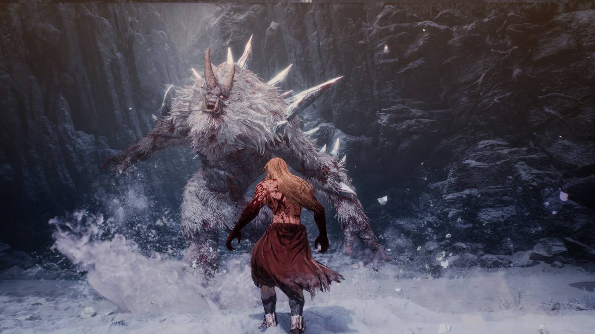 Derrotar a Yetuga en el primer berserker: Khazan - Guía de estrategia