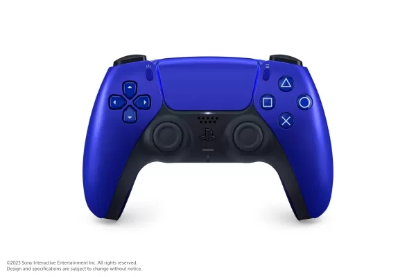 Cobalt Blue DualSense Controller