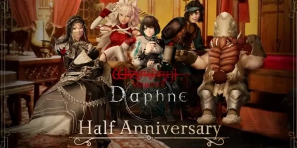 Daphnes Halb-Jubiläums-Kampagne startet