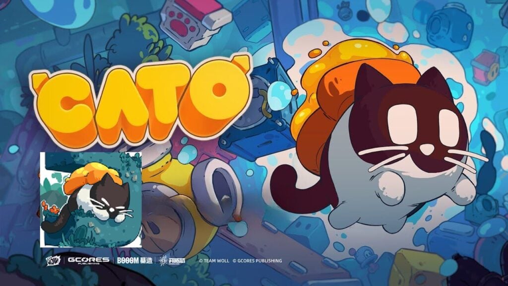 「カトー：バターを塗った猫 - トーストを愛するネコをフィーチャーした新しいプラットフォーマーパズルゲーム！」