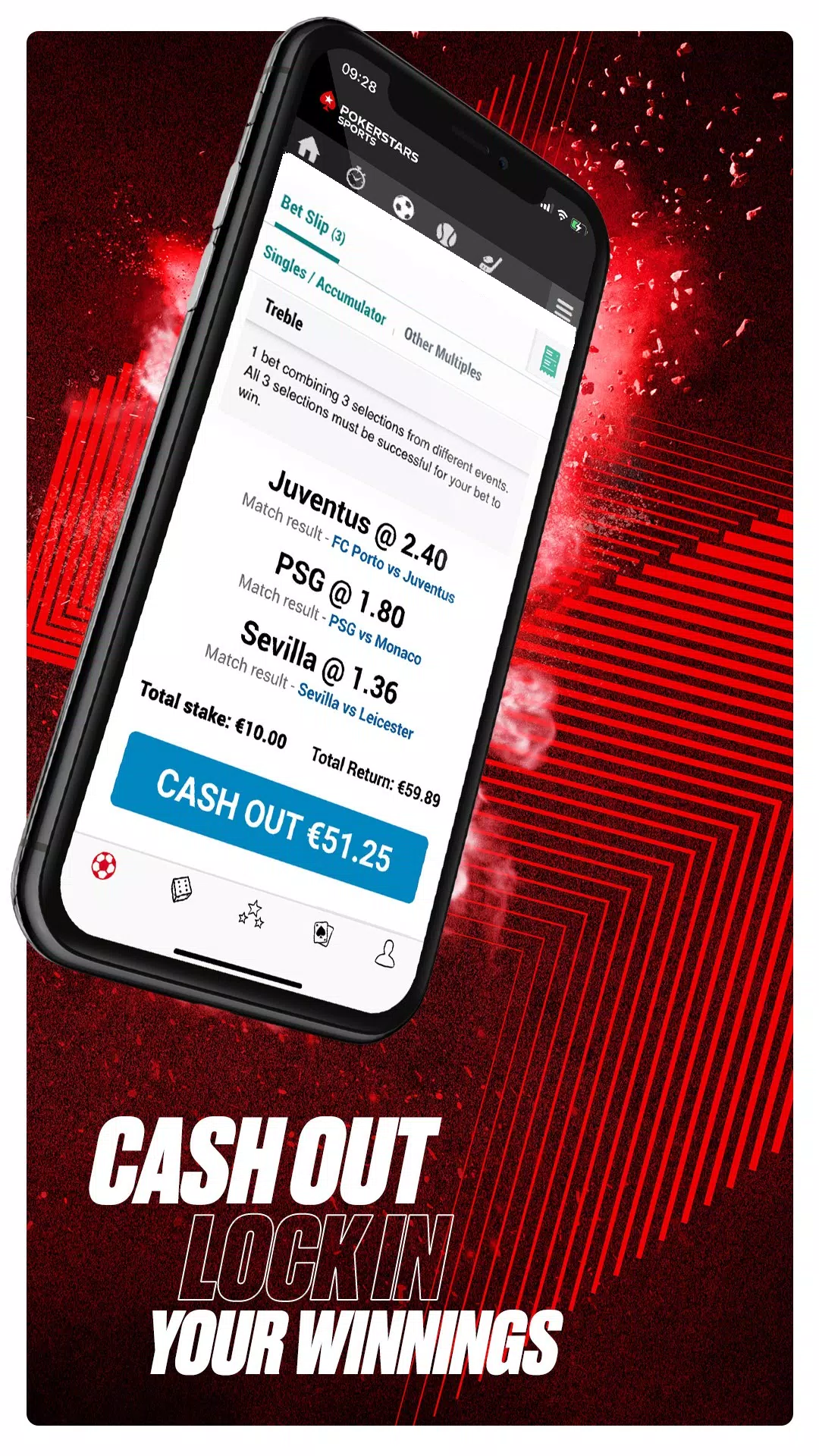PokerStars Sports Betting EU Captura de pantalla 2