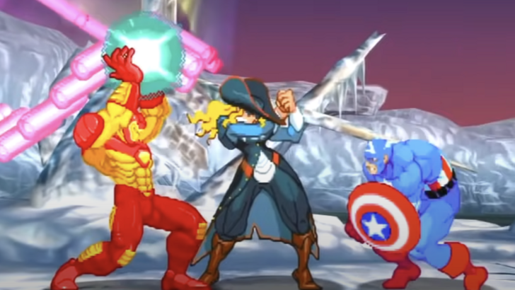Marvel vs Capcom 2 原创角色可能出现在Capcom格斗游戏中