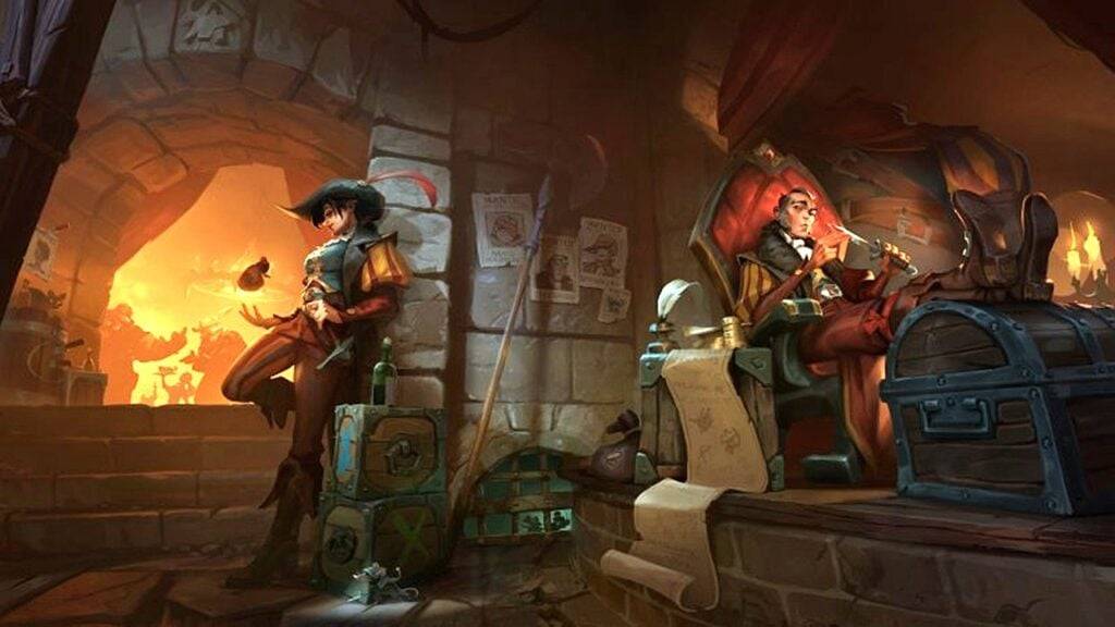 Albion Online의 Rogue Frontier Update : Outcast 및 Misfits 지원