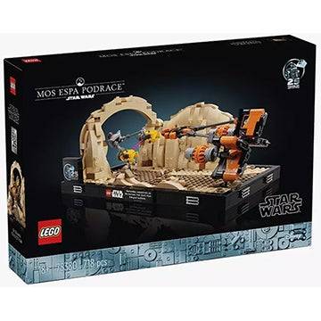 LEGO Star Wars Podracer Diorama